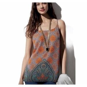 Cabi cami boho art deco tank top